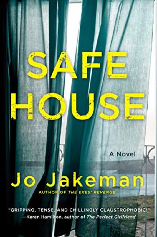 Book cover for "Safe House" by Jo Jakeman
