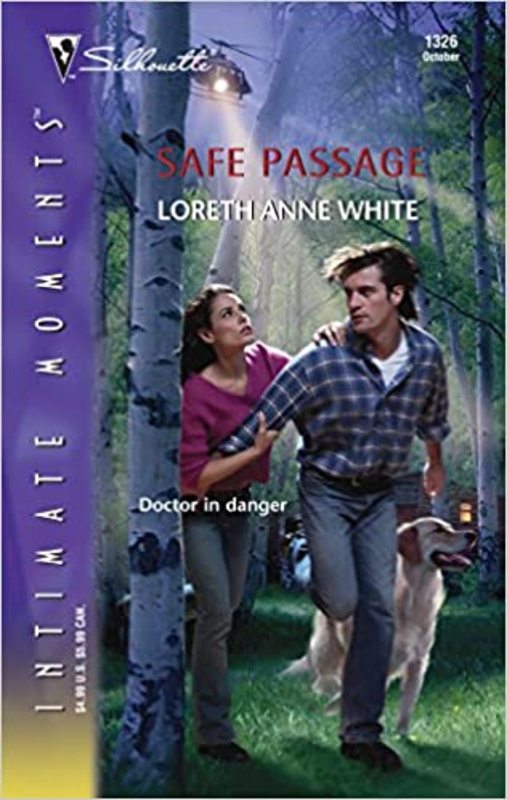 Book cover for "Safe Passage" by Loreth Anne White