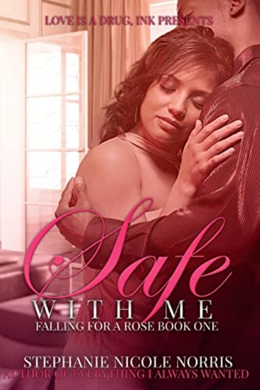 Book cover for "Safe With Me" by Stephanie Nicole Norris