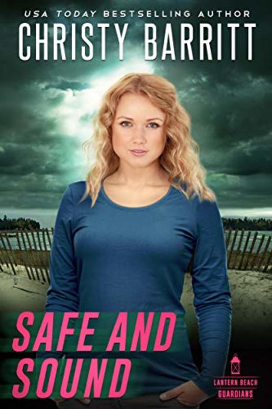Book cover for "Safe and Sound" by Christy Barritt