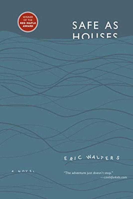 Book cover for "Safe as Houses" by Eric Walters
