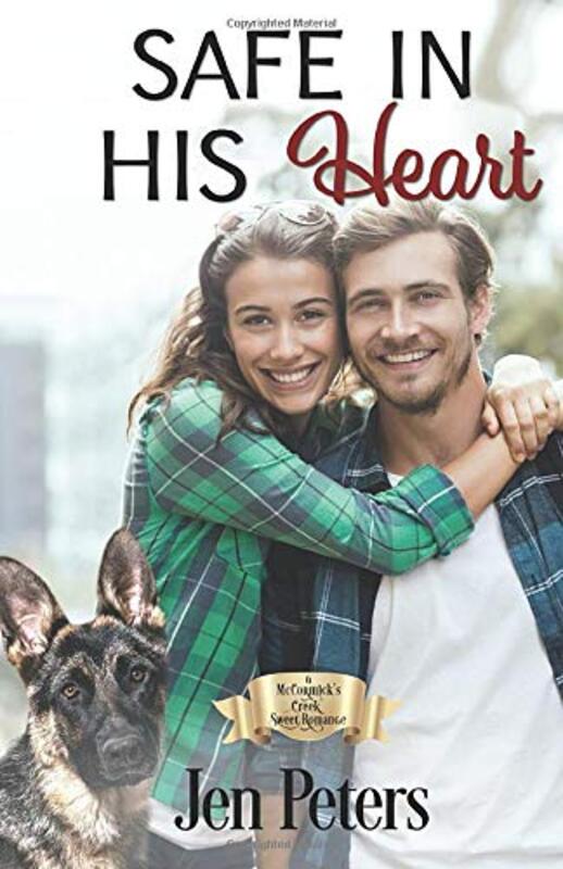 Book cover for "Safe in His Heart" by Jen Peters
