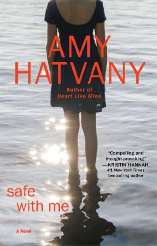 Book cover for "Safe with Me" by Amy Hatvany
