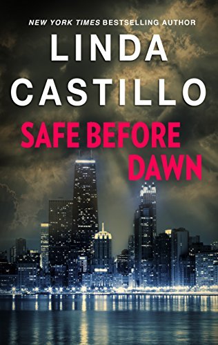 Book cover for "Safe Before Dawn" by Linda Castillo