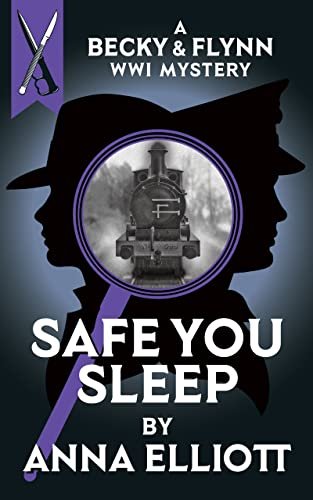 Book cover for "Safe You Sleep" by Anna Elliott