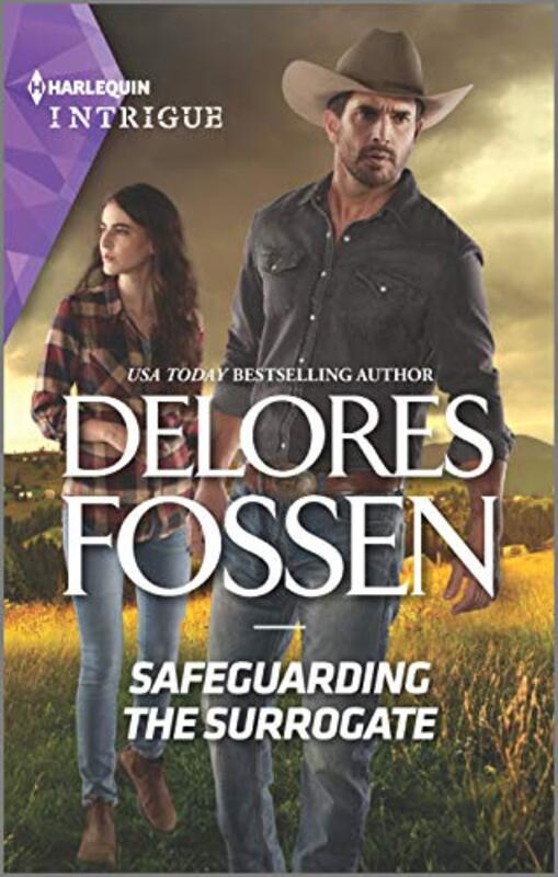 Book cover for "Safeguarding the Surrogate" by Delores Fossen