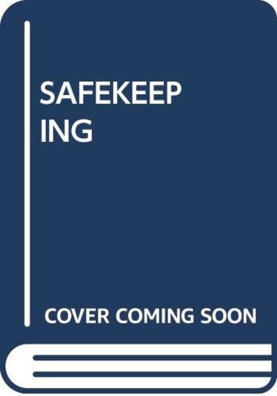 Book cover for "Safekeeping" by Gregory Mcdonald