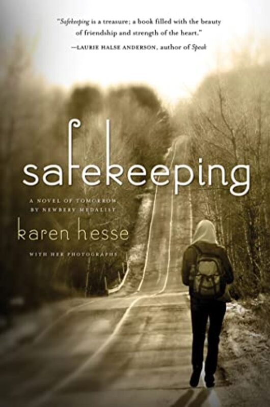Book cover for "Safekeeping" by Karen Hesse