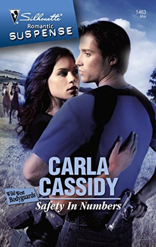 Book cover for "Safety In Numbers" by Carla Cassidy