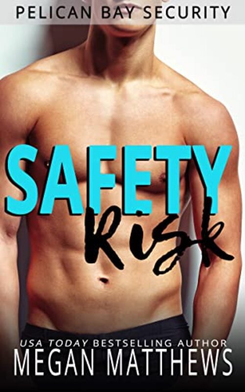 Book cover for "Safety Risk" by Megan Matthews