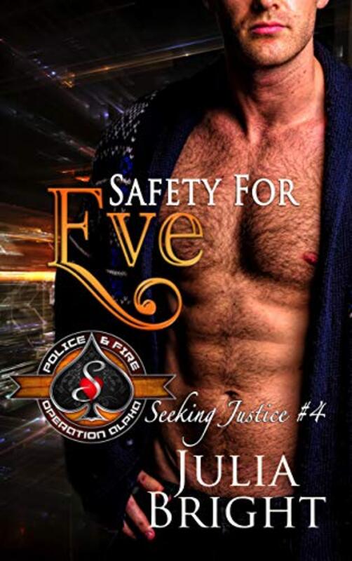 Book cover for "Safety for Eve" by Julia Bright