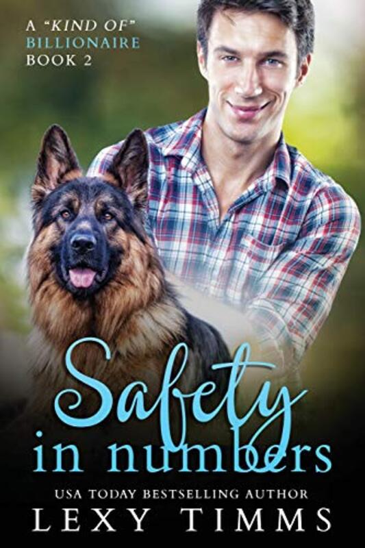 Book cover for "Safety in Numbers" by Lexy Timms