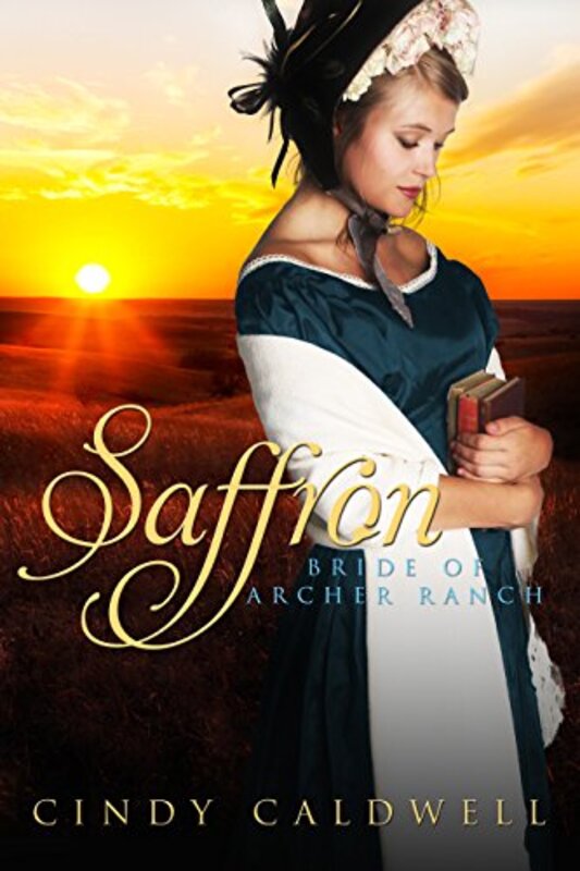 Book cover for "Saffron" by Cindy Nichols