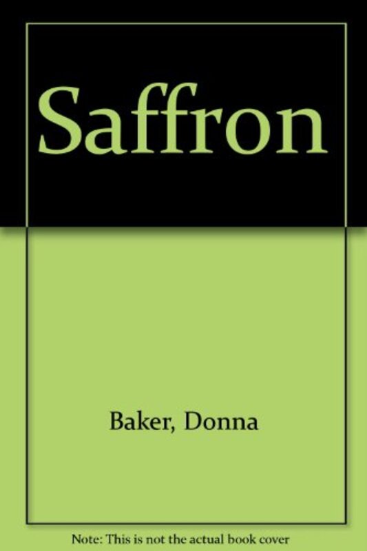 Book cover for "Saffron" by Lilian Harry