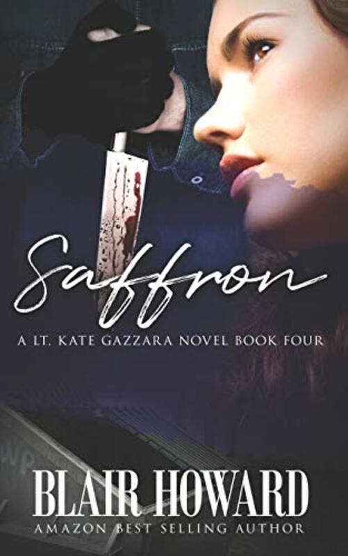Book cover for "Saffron" by Blair Howard