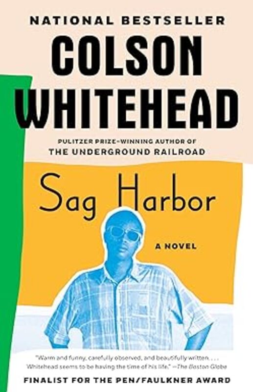 Book cover for "Sag Harbor" by Colson Whitehead