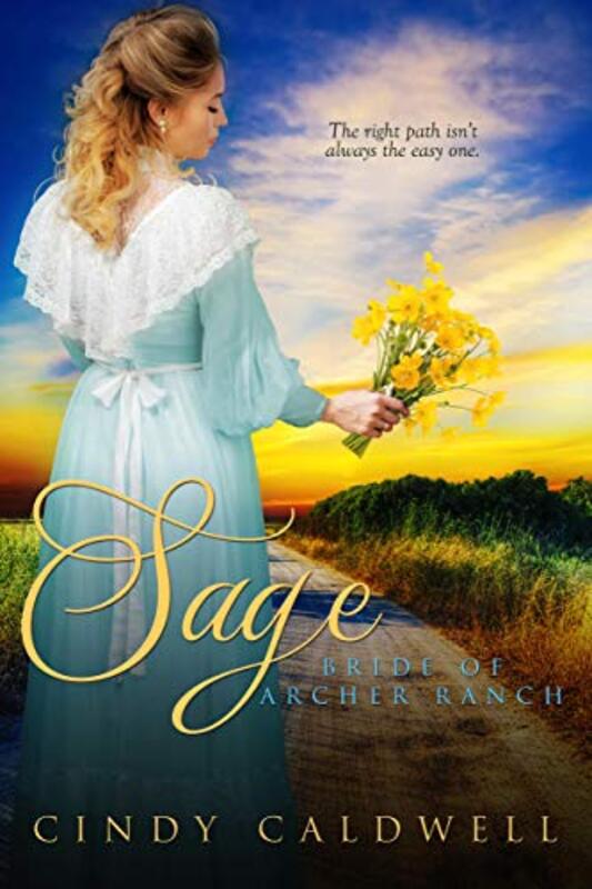 Book cover for "Sage" by Cindy Nichols