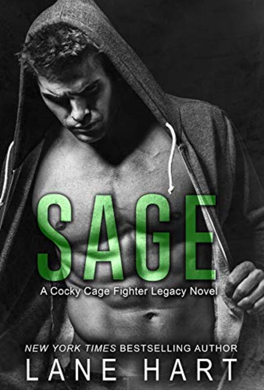 Book cover for "Sage" by Lane Hart