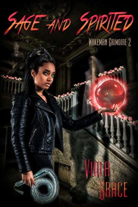 Book cover for "Sage and Spirited" by Viola Grace