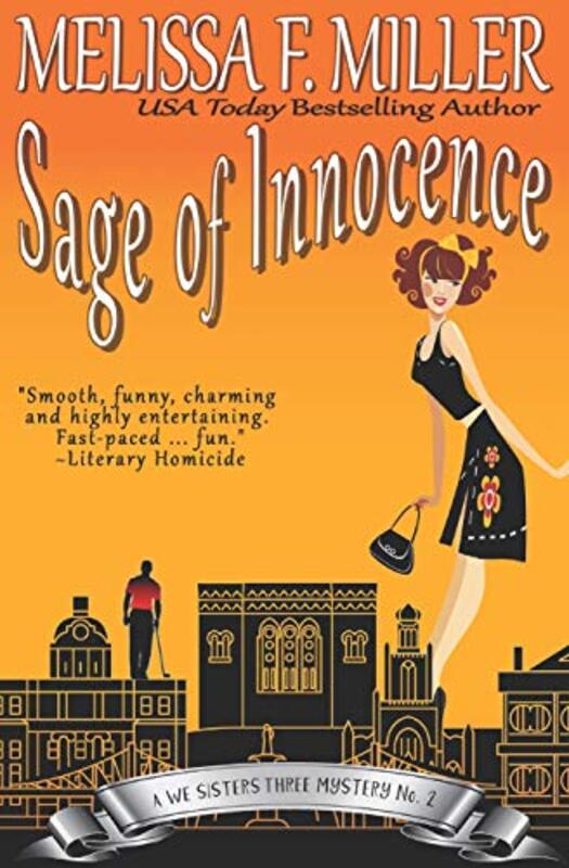 Book cover for "Sage of Innocence" by Melissa F Miller