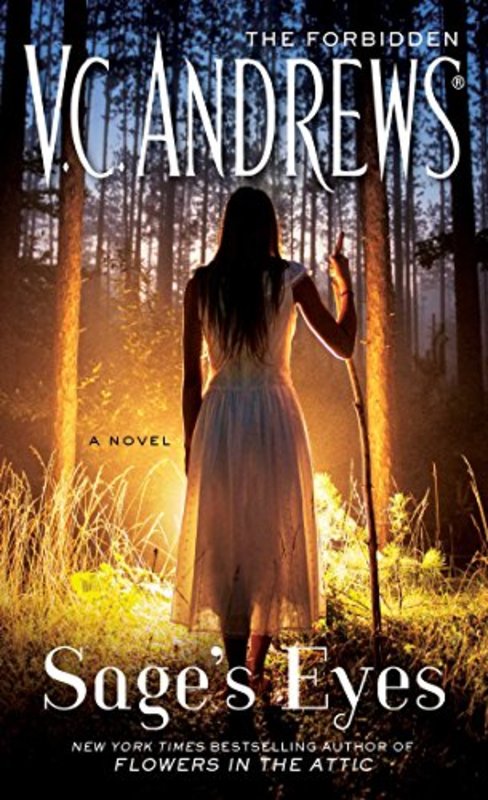 Book cover for "Sage's Eyes" by V. C. Andrews