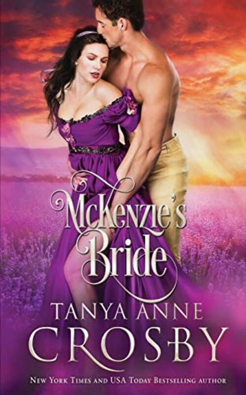 Book cover for "Sagebrush Bride / McKenzie's Bride" by Tanya Anne Crosby
