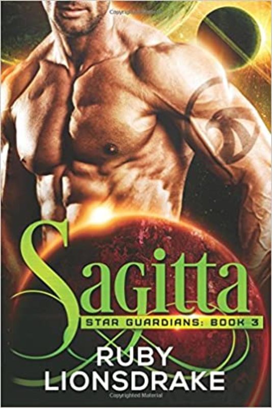 Book cover for "Sagitta" by Ruby Lionsdrake