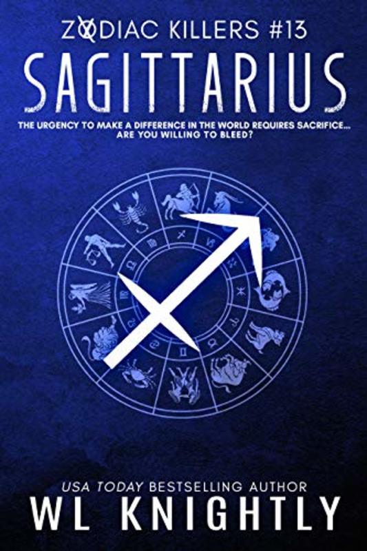 Book cover for "Sagittarius" by Lexy Timms