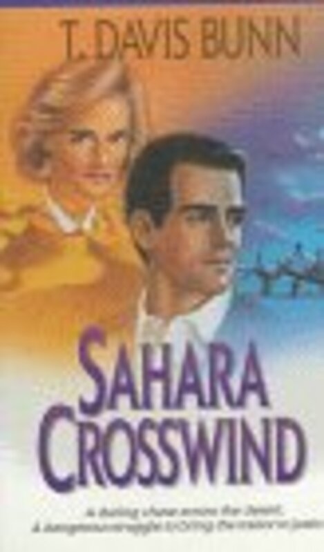 Book cover for "Sahara Crosswind" by T Davis Bunn