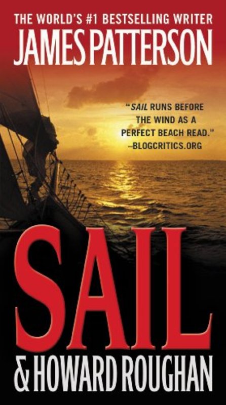 Book cover for "Sail" by James Patterson