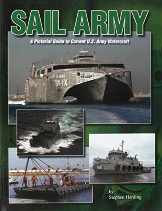 Book cover for "Sail Army" by Stephen Harding