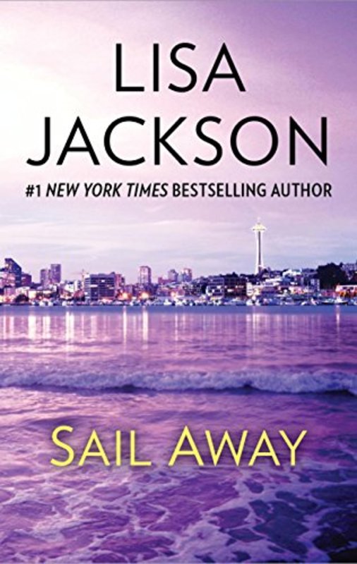 Book cover for "Sail Away" by Lisa Jackson