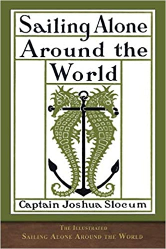 Book cover for "Sailing Alone Around the World" by Joshua Slocum