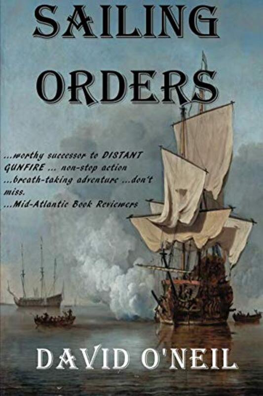 Book cover for "Sailing Orders" by David O'Neil