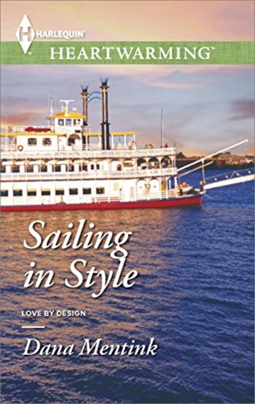 Book cover for "Sailing in Style" by Dana Mentink