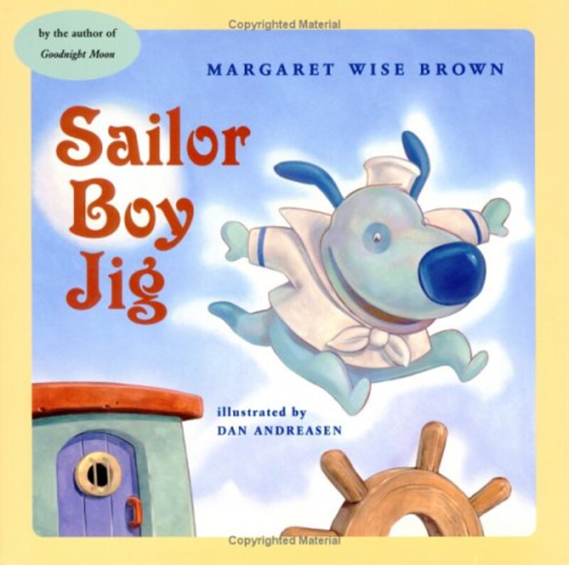 Book cover for "Sailor Boy Jig" by Margaret Wise Brown