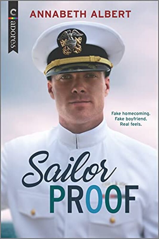 Book cover for "Sailor Proof" by Annabeth Albert