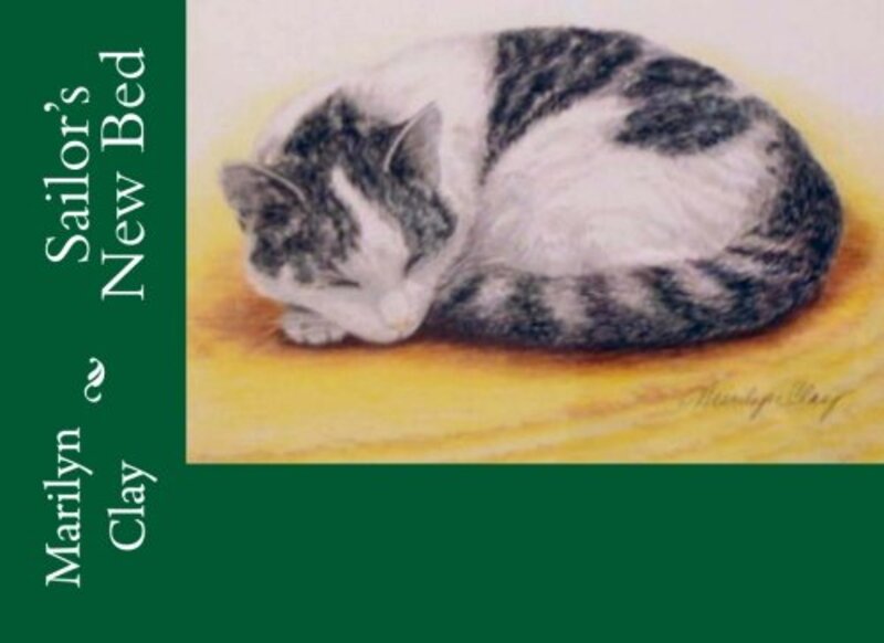 Book cover for "Sailor's New Bed" by Marilyn Clay
