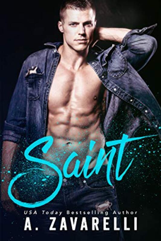 Book cover for "Saint" by A Zavarelli
