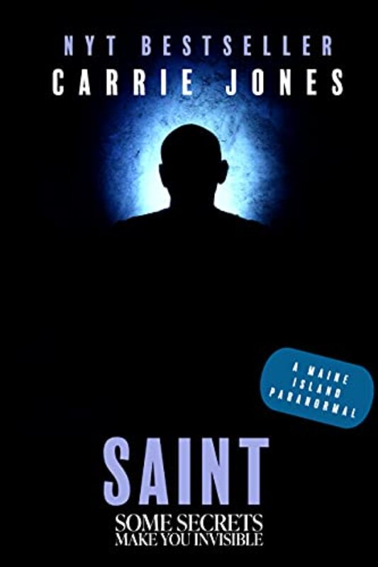 Book cover for "Saint" by Carrie Jones
