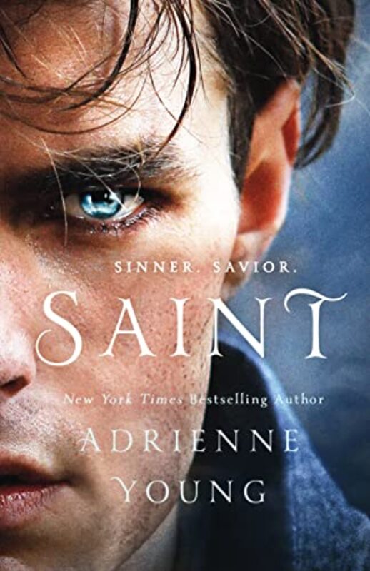 Book cover for "Saint" by Adrienne Young