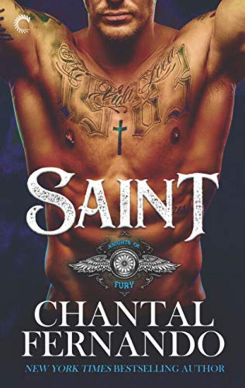 Book cover for "Saint" by Chantal Fernando