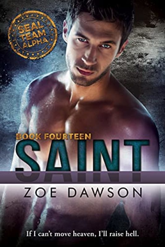 Book cover for "Saint" by Zoe Dawson