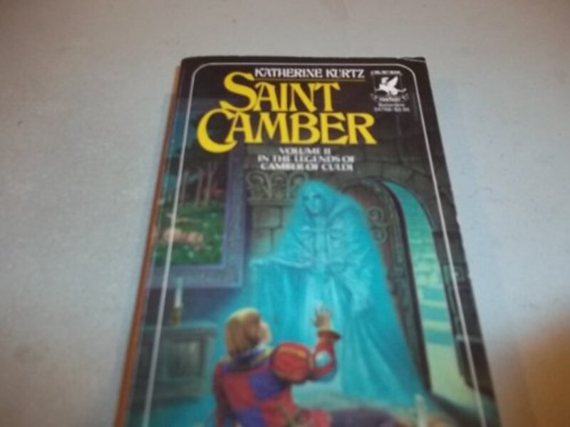 Book cover for "Saint Camber" by Katherine Kurtz