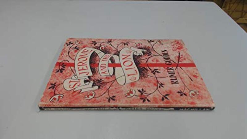 Book cover for "Saint Jerome and the Lion" by Rumer Godden