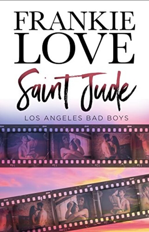 Book cover for "Saint Jude" by Frankie Love