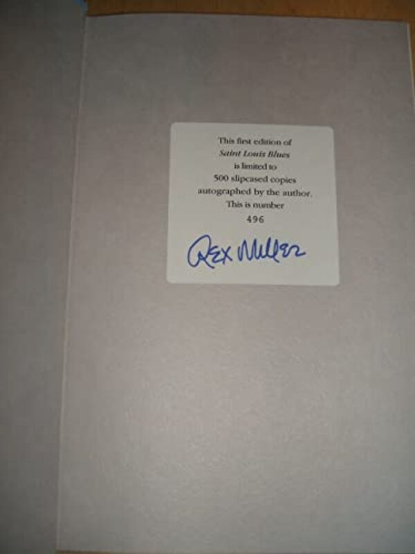 Rex Miller book cover