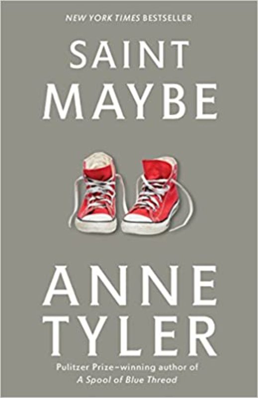 Book cover for "Saint Maybe" by Anne Tyler