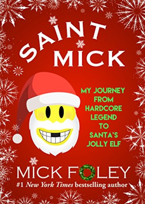 Mick Foley book cover
