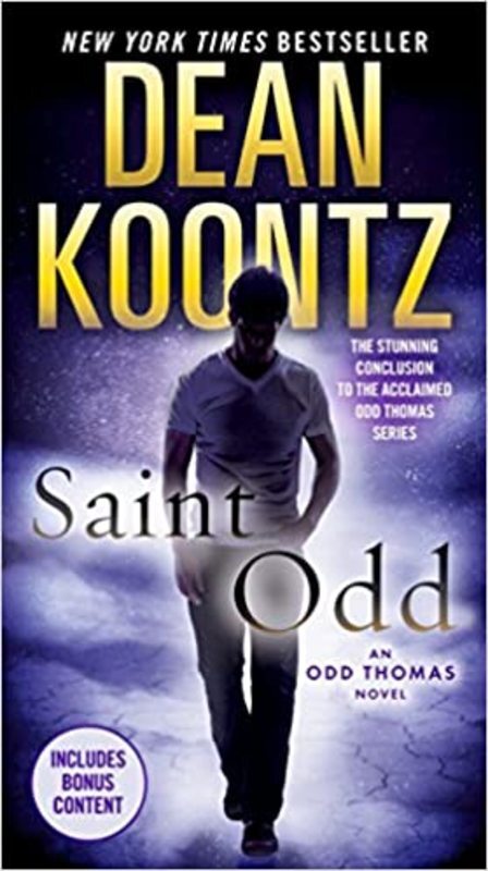 Odd Thomas book cover